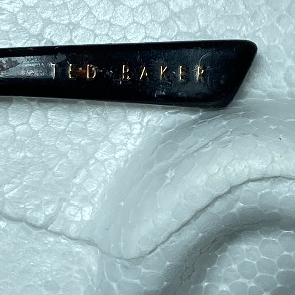 Ted Baker Eyeglasses Frames B750 Brown Tortoise Gold 54-16-135 Designer B:38 - Picture 5 of 11